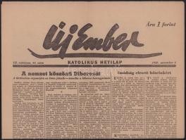 1956 Vegyes újság tétel a forradalmi időszakból