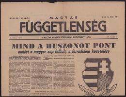 1956 Vegyes újság tétel a forradalmi időszakból
