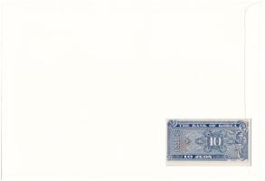 Dél-Korea 1962. 10J felbélyegzett borítékban, bélyegzéssel T:UNC
South Korea 1962. 10 Jeon in envel...