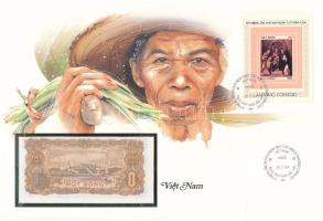 Vietnam 1976. 1D felbélyegzett borítékban, alkalmi bélyegzéssel T:UNC
Vietnam 1976. 1 Dong in envel...