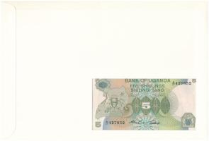 Uganda 1982. 5Sh felbélyegzett borítékban, első napi bélyegzéssel, német nyelvű leírással T:UNC
Uga...