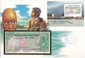 Sao Tomé és Príncipe 1989. 100D felbélyegzett borítékban, bélyegzéssel T:UNC
Sao Tomé and Príncipe ...