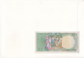 Sao Tomé és Príncipe 1989. 100D felbélyegzett borítékban, bélyegzéssel T:UNC
Sao Tomé and Príncipe ...