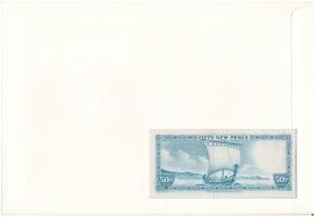 Man-sziget 1972(DN) 50p borítékban, alkalmi bélyeggel és bélyegzéssel T:UNC
Isle of Man 1972(ND) 50...