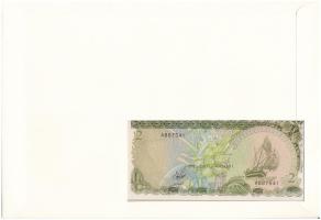 Maldív-szigetek 1983. 2R felbélyegzett borítékban, bélyegzéssel T:UNC
Maldives 1983. 2 Rufiyaa in e...