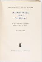 Edler, K.-H. und W. Roediger: Die deutschen Rennfahrzeuge. Technische Entwicklung der letzten 20 Jah...