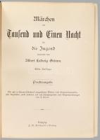 Albert Ludwig Grimm. Märchen der 1001 NachtLeipzig, ca 1890. Gebhardt. 526p egészoldalas táblákkal i...