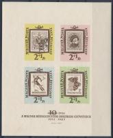 1962 Bélyegnap vágott blokk (8.000)