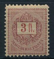 1888 Feketeszámú 3Ft