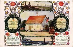 Fót, Fótújfalu, Fót-Újfalu; Suum Cuique Telep, Amerikai ház. Építette a Suum Cuique Alap 1922-ben Mr...