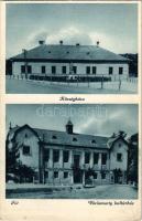 Fót, Községháza, Vörösmarty Kultúrház, Gazdakör. Szombathelyi Foto (fl)