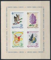 1964 Bélyegnap vágott blokk (5.500)