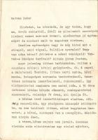 1958-1978 Münnich Ferencné, a híres kommunista politikus feleségének 3 db levele