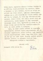 1958-1978 Münnich Ferencné, a híres kommunista politikus feleségének 3 db levele