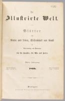 Die Illustrirte Welt. Blätter aus Natur und Leben, Wissenschaft und Kunst zur Unterhaltung und Beleh...