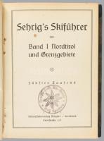 Sehrig, Ottmar: Sehrig's Skiführer. Band 1: Nordtirol und Grenzgebiete. Universitätsverlag Wagn...