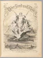 Ueber Land und Meer. Allgemeine Illustrirte Zeitung. Stuttgart, 1886. Deutsche Verlags-Anstalt. Telj...