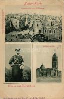 Bethlehem, Kaiser-Karte, Totalansicht, Erlöser-Kirche. Alfred Silbermann &amp; Co. / general vie...