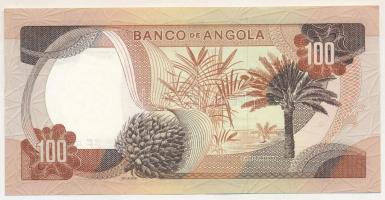 Angola 1972. 100E "FE 53385" T:AU hullámos papír
Angola 1972. 100 Escudos "FE 53385&...