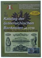 Kodnar, Johann - Künstner, Norbert: Katalog der österreichischen Banknoten ab 1759, 2. auflage. Bécs...