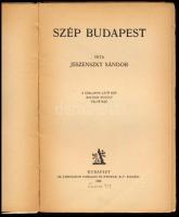 Jeszenszky Sándor: Szép Budapest. Bp., 1928, Athenaeum. 223p. Kiadói papírkötés, kopottas állapotban