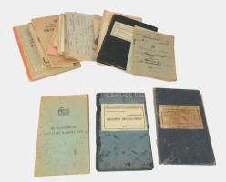 ca 1920-1960 50 db klf igazolvány