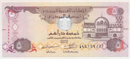 Egyesült Arab Emirátusok 2017. 5D "146759227" T:UNC
United Arab Emirates 2017. 5 Dirhams ...