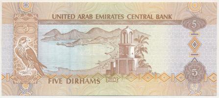 Egyesült Arab Emirátusok 2017. 5D "146759227" T:UNC
United Arab Emirates 2017. 5 Dirhams ...