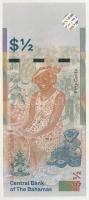 Bahamák 2019. 1/2$ "A088549" T:AU hullámos papír
Bahamas 2019. 50 Cents "A088549&quo...
