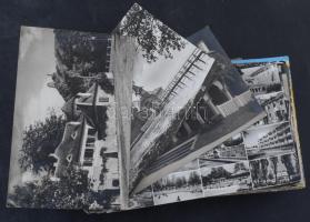 110 db MODERN magyar város képeslap, 1950-től / 110 modern Hungarian town postcards from 1950