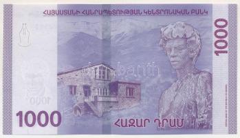 Örményország 2022. 1000D "27972503" T:UNC
Armenia 2022. 1000 Dram "27972503" C:...
