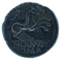 Róma, Köztársaság Kr.e. 91. Denarius Ag (3,52g) T:XF,VF patina
Roman Republic 91 BC Denarius Ag &qu...