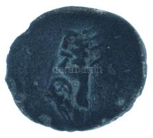 Róma, Köztársaság Kr.e. 2-1. század Denarius Ag (2,52g) T:VG patina
Roman Republic 2nd-1st century ...