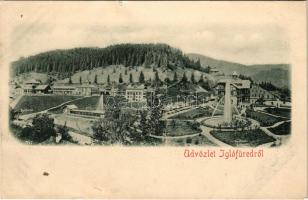 Iglófüred, Bad Zipser Neudorf, Spisská Nová Ves Kupele, Novovesské Kúpele; szálloda, fürdő / villa h...