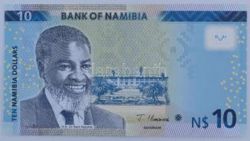Namíbia 2021. 10N$ "B34406833" T:UNC
Namibia 2021. 10 Dollars "B34406833" C:UNC...