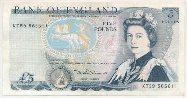 Nagy-Britannia / Anglia DN(1980-1987) 5P "KT59 565611" T:F
Great Britain / England ND(198...