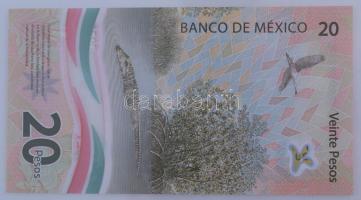 Mexikó 2021. 20P "A függetlenség 200. évfordulója" emlékkiadás T:UNC
Mexico 2021. 20 Peso...