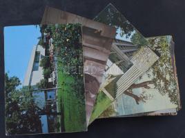 100 db MODERN színes magyar város képeslap / 100 modern coloured Hungarian town postcards