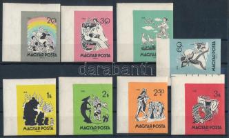 1959 Mese (I.) ívsarki vágott sor (4.500)