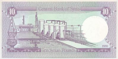 Szíria 1991. 10P T:XF 
Syria 1991. 10 Pounds C:XF 
Krause P#101e