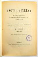 Magyar Minerva. A magyarországi múzeumok és könyvtárak czímkönyve. II. évfolyam 1901-1902. Gróf Batt...