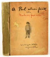 Molnár Ferenc: A Pál utcai fiúk. Vadász Miklós rajzaival. Bp., Franklin. 206p. Félvászon kötés, geri...