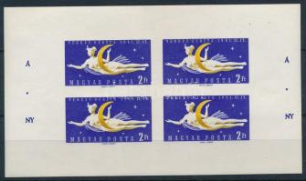 1961 Vénusz-rakéta Á.NY vágott kisív (20.000)