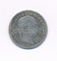 1870KB 10kr Ag "Váltó Pénz" T:XF patina
Adamo M10.1