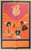 Szyksznian Wanda (1948-): Illés (együttes), 1969. Plakát, ofszet, papír, jelzett a nyomaton, Offset-...