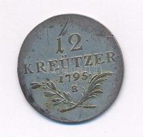 1795B 12kr Ag "I. Ferenc" Körmöcbánya (4,57g) T:XF,VF patina, ph., karc
Hungary 1795B 12 ...