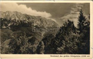 1951 Fogarasi-havasok, Siebenbürgische Karpathen, Muntii Fagarasului; Királykő-hegység / Westwand de...