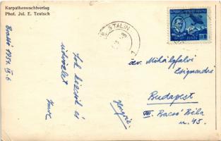 1951 Fogarasi-havasok, Siebenbürgische Karpathen, Muntii Fagarasului; Királykő-hegység / Westwand de...