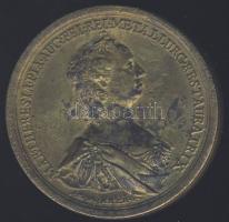 ~1750. Selmecbányai Bányászati Akadémia Bányaméréstan jutalomérem (d=46mm, 51,2g) Br. T:3