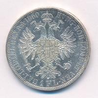 Ausztria 1860A 1Fl Ag "Ferenc József" T:AU
Austria 1860A 1 Florin Ag "Franz Joseph&q...
